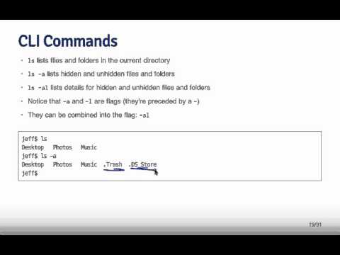 Data Scientist's Toolbox: Command Line Interface