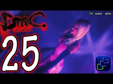 DmC: Devil May Cry Walkthrough - Part 25 - Mission 13: Devil's Dalliance