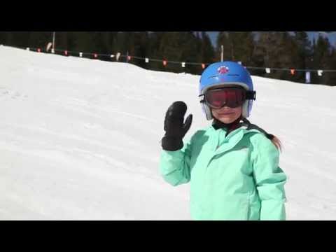 Kids group level K4 - beginning parallel turn