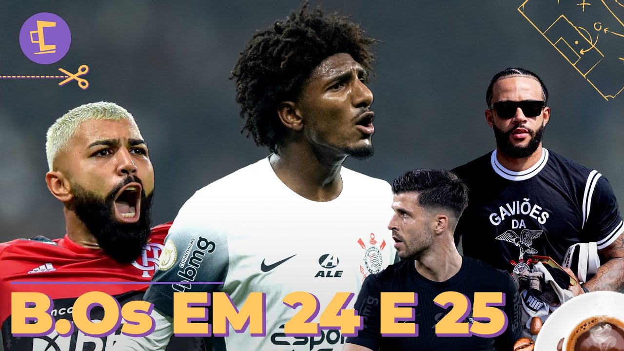 Corinthians sem Talles e Héctor e xeque mate em Gabigol