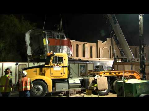 Disneyland Resort Donates California Zephyr to Western Pacific Railroad Museum