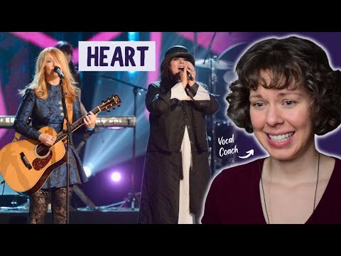 I can't speak. 😲 Vocal analysis of Ann Wilson singing Barracuda (Heart 2013 RRHOF Induction)