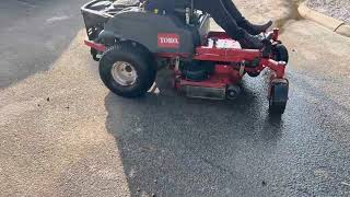 Toro Titan Z tractor cortac&eacute;sped | Imagen 4 - Agroline