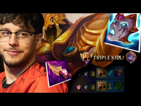 CARREGANDO UM JOGO DE AZIR *15/02/06* |  League Of Legends  |  Partida Completa