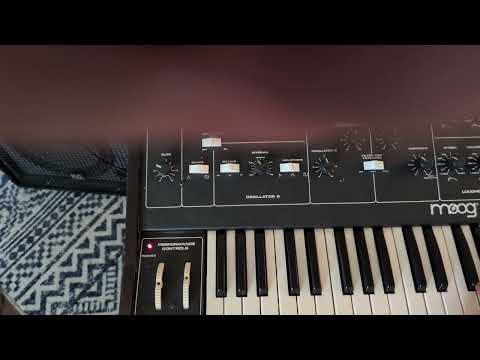 Moog Prodigy Monophonic Synthesizer Vintage || Made in USA || Pro Serviced || Multiple Upgrades WATCH image 16