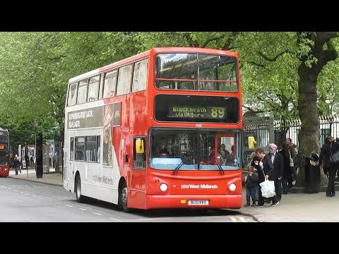 The West Midlands ALX400 Dennis Trident, Volvo B7TL & DAF DB250
