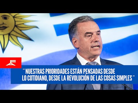 Discurso presidente Yamandú Orsi en almuerzos de ADM 2025