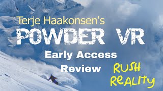 Awesome Winter Sports! Terje Haakonsen's Powder VR
