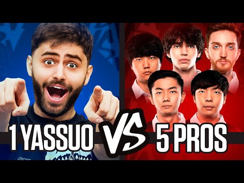 1 YASSUO vs 5 CHAMPS | The Ultimate Gauntlet