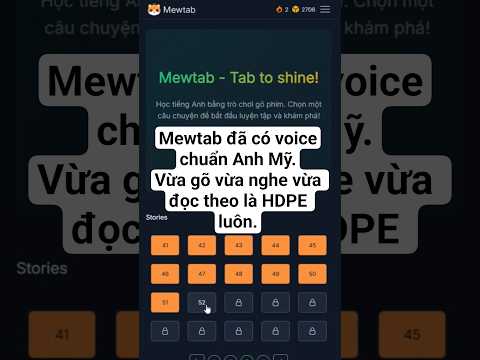 Mewtab - Tab to shine! Demo Video