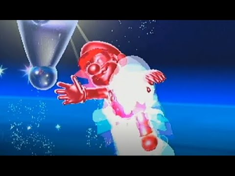 Rainbow Mario Gets A Grand Star