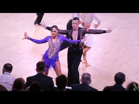 Mstislav Kazakov - Alena Kazakova | Russian Championship Latin 2018 - QF S