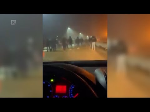 Obračun navijača Crvene zvezde i Hajduka kod Aerodroma Tuzla: Povrijeđene 23 osobe