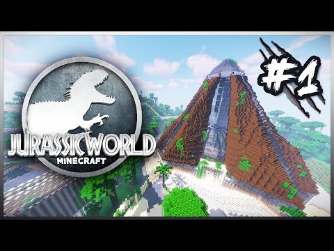 TheFamousFilms - Minecraft Jurassic World Origins - WELCOME TO JURASSIC WORLD! - Ep 1 (Minecraft Roleplay)