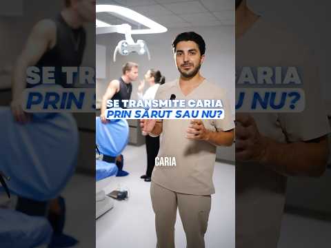 Se transmite caria prin sărut sau nu?💋