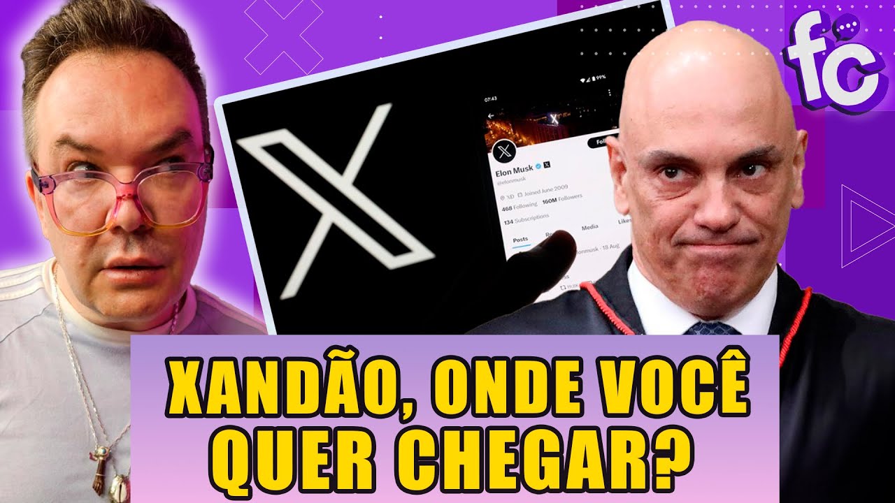 XANDÃO SUSPENDE "X" NO BRASIL I ENTREVISTA COM LUIZ AUGUSTO FILIZZOLA D'URSO🚨