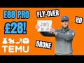 We TESTED the E88 PRO £28 TEMU DRONE for GOLF COURSE flyovers #temu #drone #e88pro
