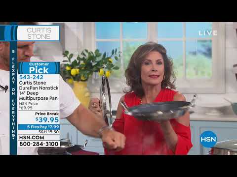 HSN | Chef Curtis Stone Anniversary 03.31.2019 - 03 PM