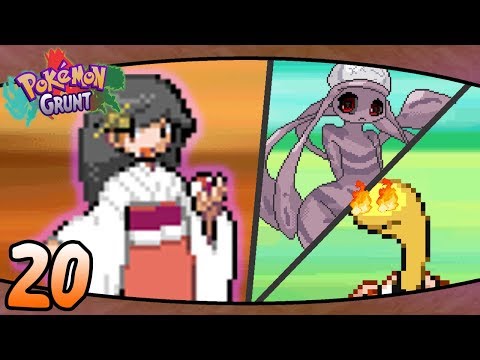 BETA Pokémon Grunt Cap. 20 - LA ESTRATEGIA ES LA CLAVE Y 4TA. MEDALLA!!