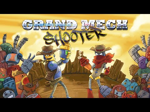 Grand Mech Shooter Open Beta Video