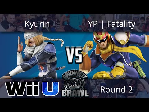 Gwinnett Brawl June - Kyurin (Sheik) vs YP | Fatality (Falcon) - Smash 4 Round 2