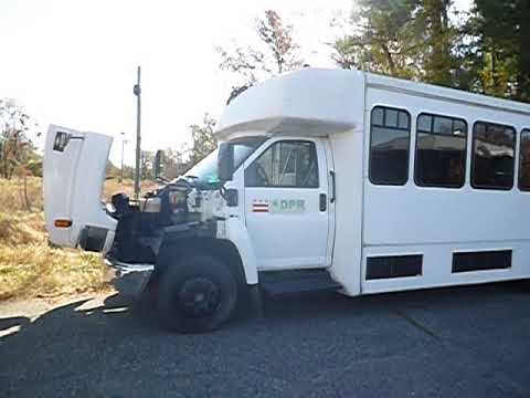 GovDeals: 2009 Chevrolet C5V042 Shuttle Bus