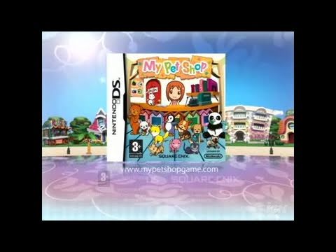 Puppy Luv Animal Tycoon Nintendo DS