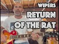 Return Of The Rat The Wipers Guitar Lesson + Tutorial [WITH SOLO]