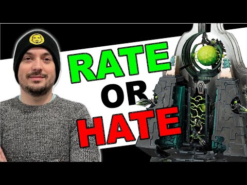 Necron Monolith Review, RATE IT or HATE IT!?!