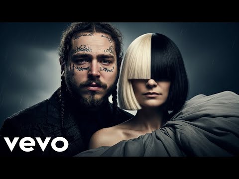 Lost Again” – Post Malone × Sia | Emotional Sad Lyrics Video