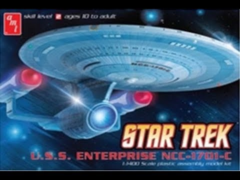 Round2 USS Enterprise - C Model Build Update #5