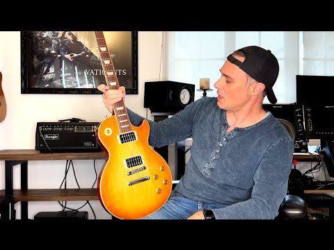 GIBSON SLASH JESSICA LES PAUL - HONEST AND REAL REVIEW!