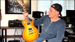 Video thumbnail for GIBSON SLASH JESSICA LES PAUL - HONEST AND REAL REVIEW! by THE VATICANTS