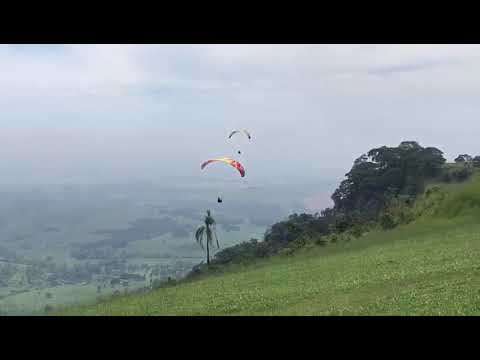 Primeiro voo livre de 2022 - Ike Costa - São Pedro - 15/01/2022.