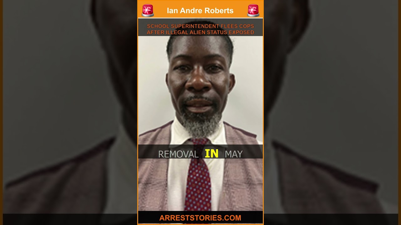 SCHOOL SUPERINTENDENT FLEES COPS AFTER ILLEGAL ALIEN STATUS EXPOSED