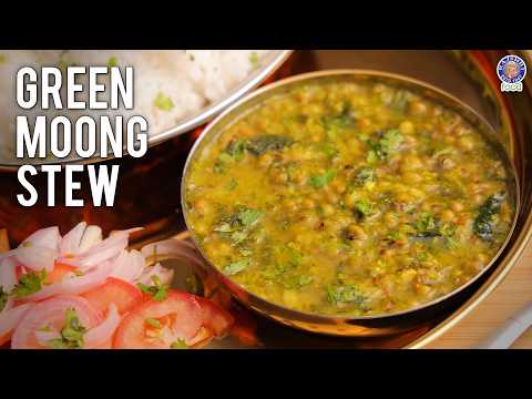 Healthy Green Moong Stew Recipe