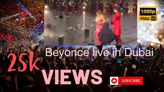 Beyonce performance “Drunk in Love” in Dubai 2023