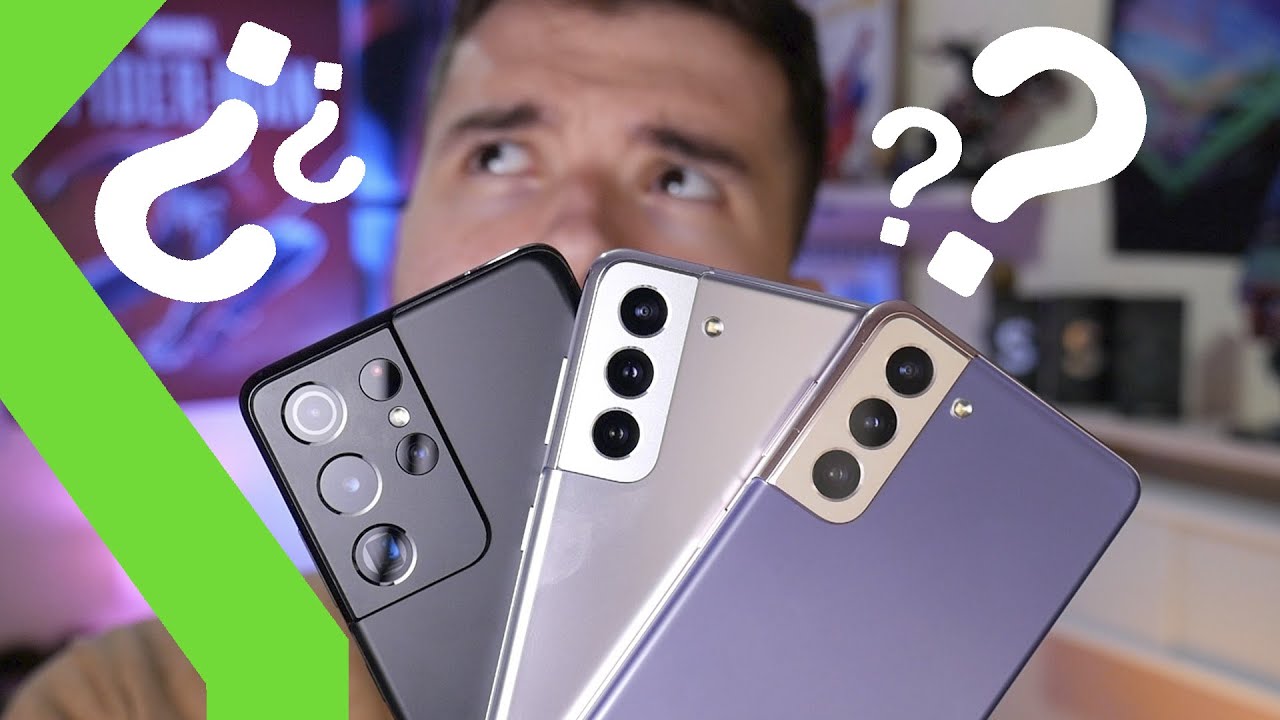 Samsung Galaxy S21 vs Galaxy S21 Plus vs Galaxy S21 Ultra: ¿Cuál me compro? - Comparativa