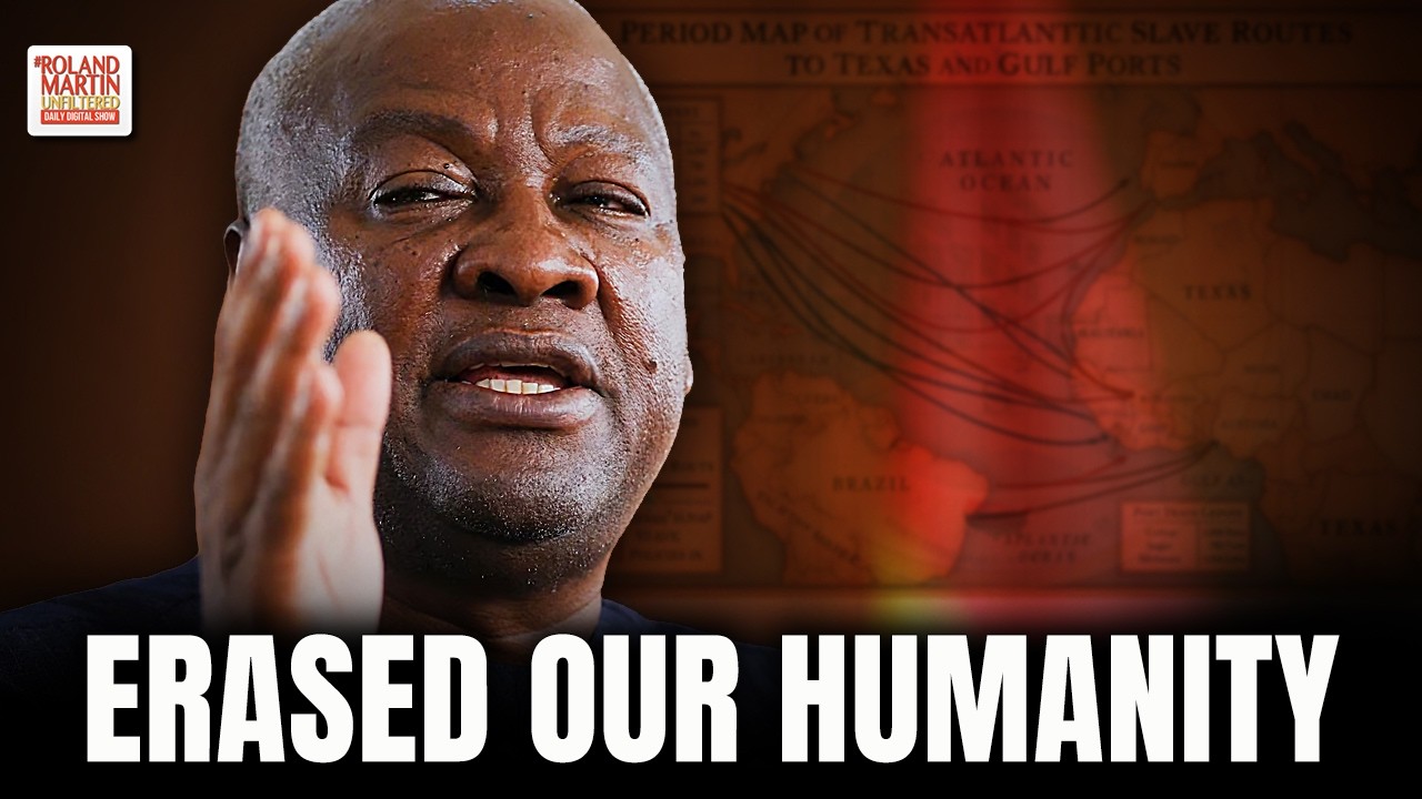 Ghana President Breaks Down How Slavery Erased Our Humanity and Why That Still Matters Today