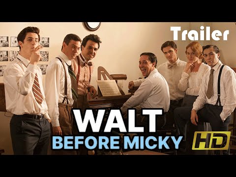 Walt Before Mickey | HD | Biography | Trailer in english