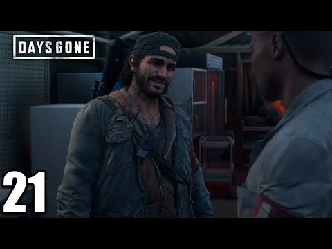 DAYS GONE - The Runs. PC Gameplay Walkthrough Part 21!