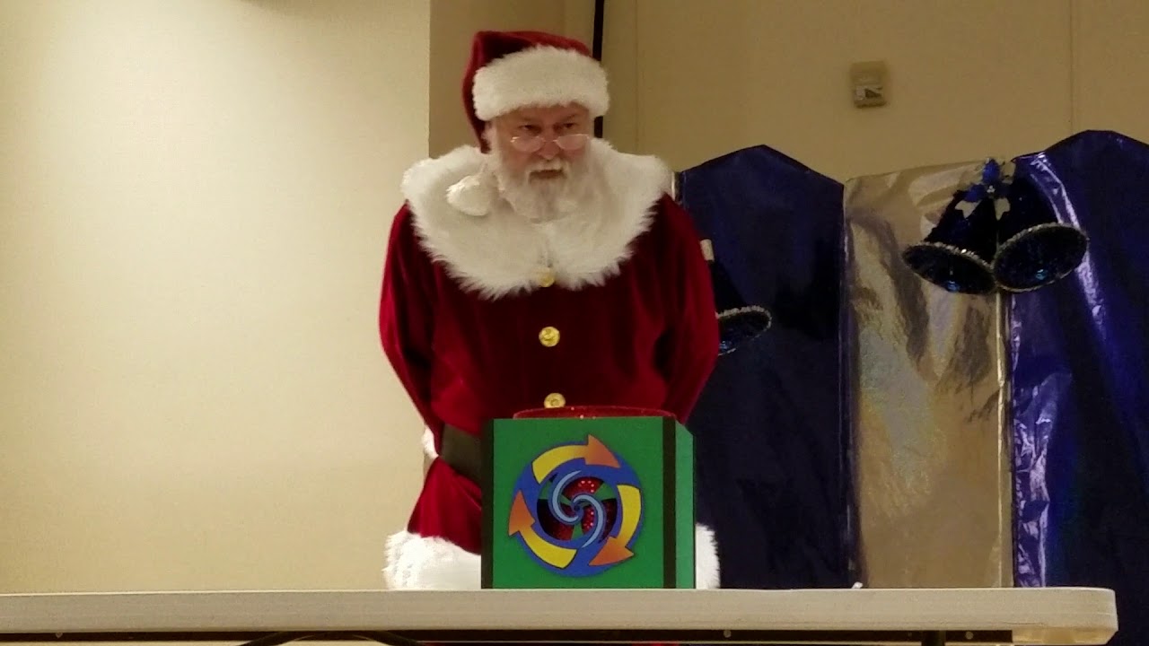 Promotional video thumbnail 1 for In the Nick Of Time Santa Services