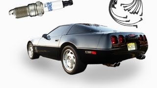 How to Change the Spark Plugs and Wires in a Corvette