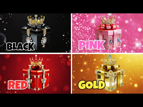 Choose Your Gift 4 🎁😍🤑💛 | Gift Box 4  - Choose One Gift | 4 giftbox 👑 #chooseyourgiftbox