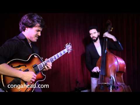 Petros Klampanis Trio performs Thalassaki