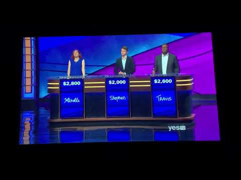 Jeopardy, Michelle Paul Day 3 - 1st Daily Double (2/3/20)