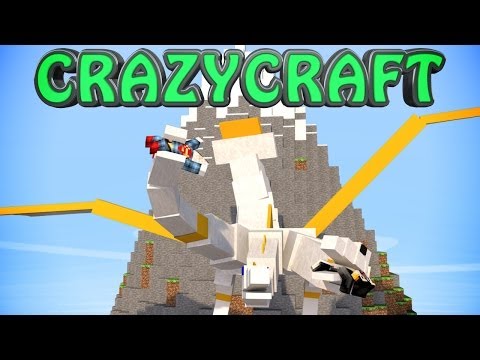 Minecraft | CrazyCraft - OreSpawn Modded Survival Ep 94 - "KING BOSS BATTLE"