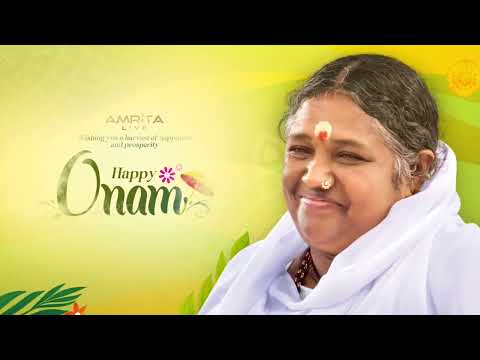 Amrita Live wishes you a very happy and prosperous Onam 2025! #Onam #2025 #amritalive