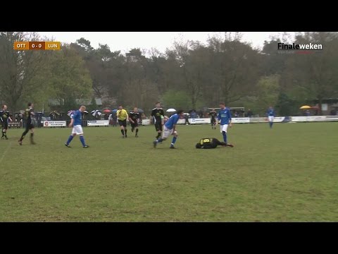 Van Gent Finaleweken: Otterlo houdt Lunteren op gelijkspel in burentwist