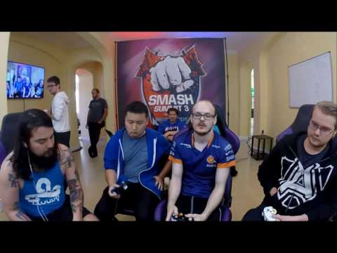 Armada/Mew2King vs Mango/S2J - UB Semi Doubles - Smash Summit 3